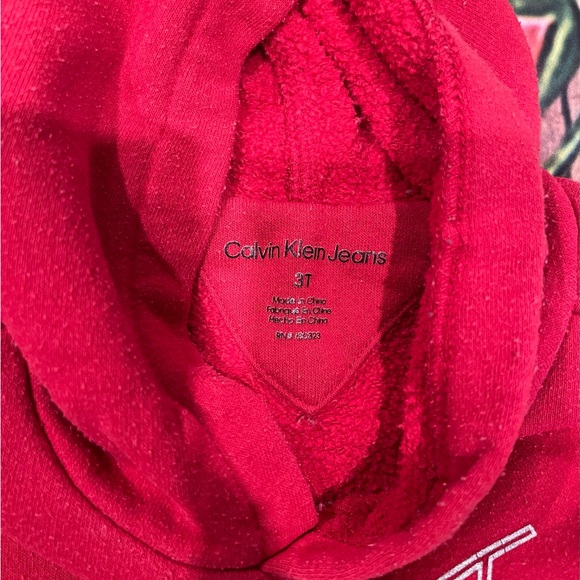 Calvin Klein Toddler Boy Sweatshirt Set 3T - Picture 3 of 3